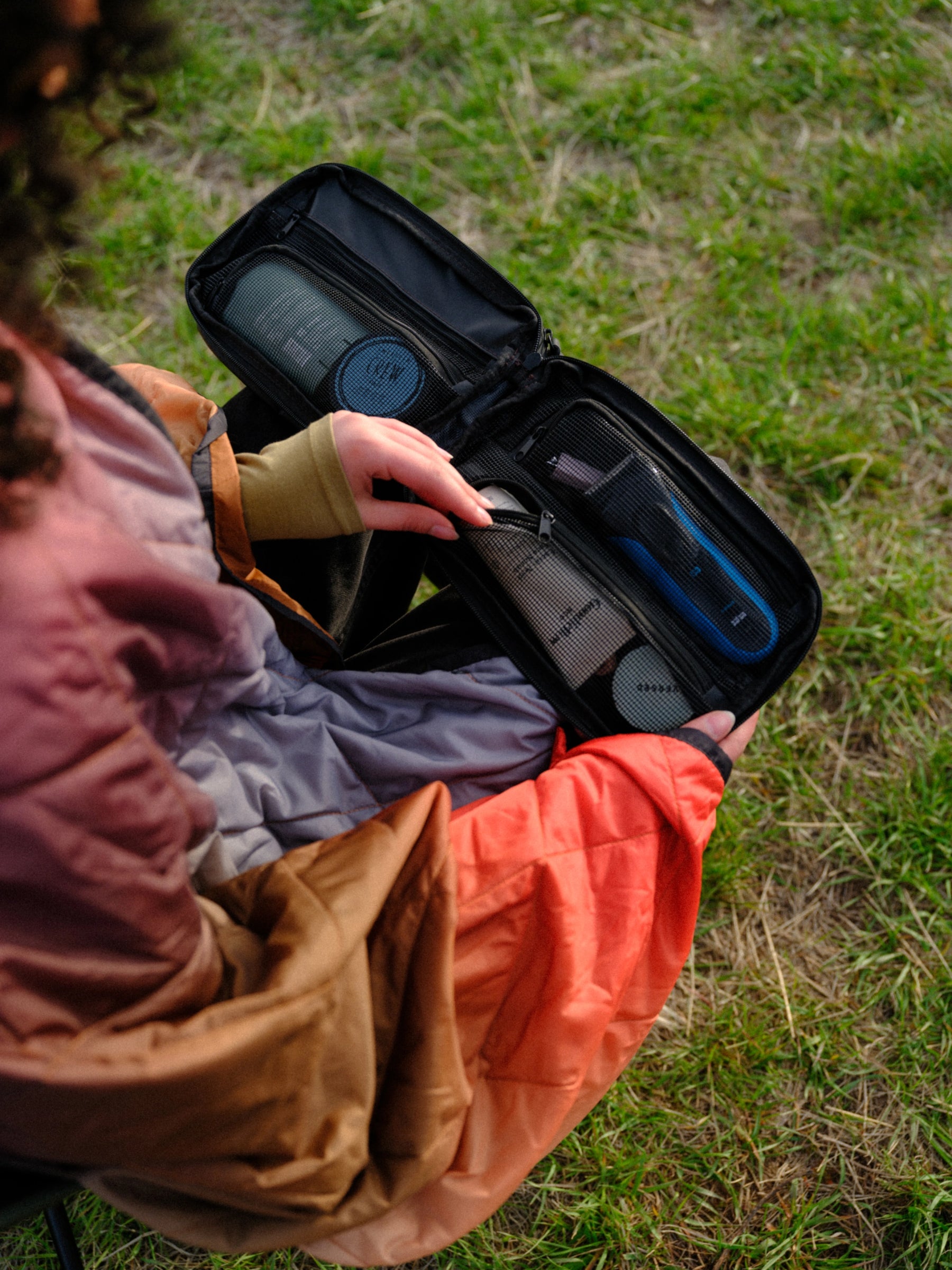 Explorer PLUS™ Hanging Travel Toiletry Bag | Durable & Compact