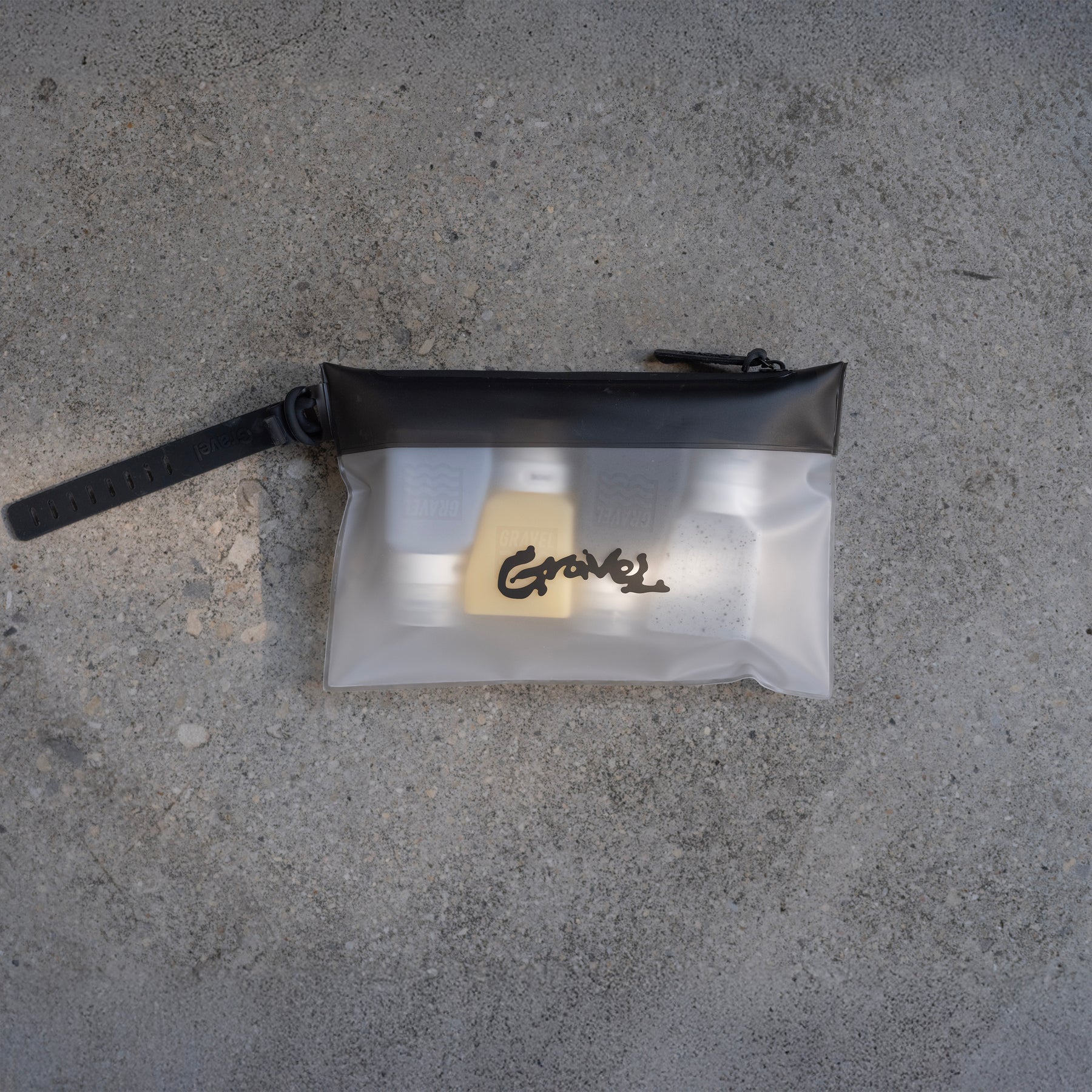 La pochette | Sac conforme 3-1-1 TSA