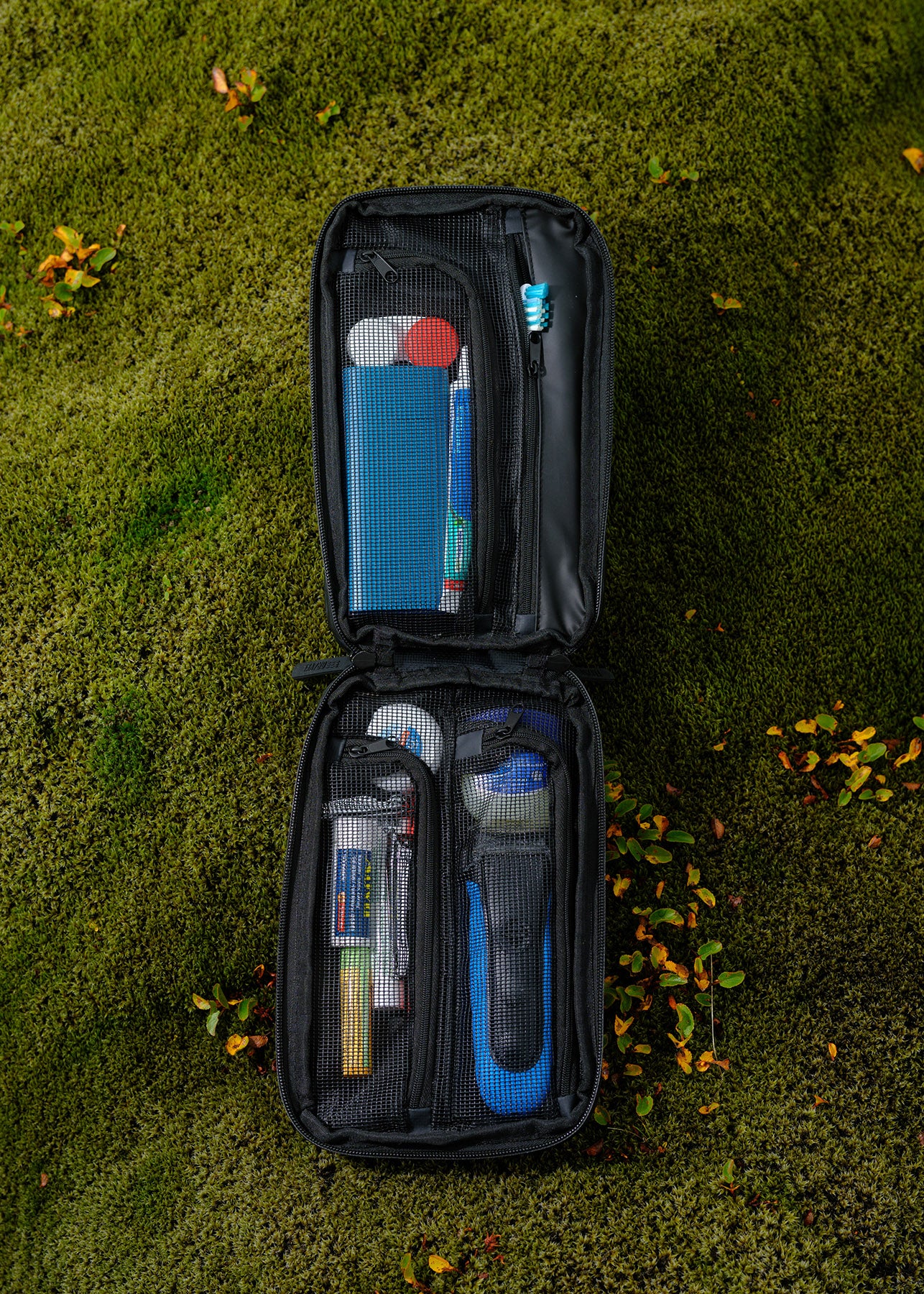 Explorer PLUS™ Hanging Travel Toiletry Bag | Durable & Compact