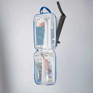 Trousse de toilette noire Explorer PLUS™ - Emballage plus