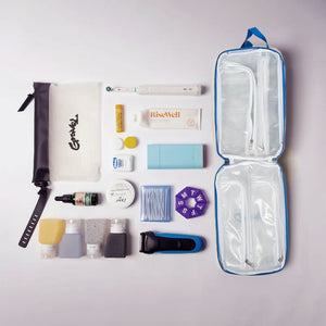 Trousse de toilette noire Explorer PLUS™ - Emballage plus