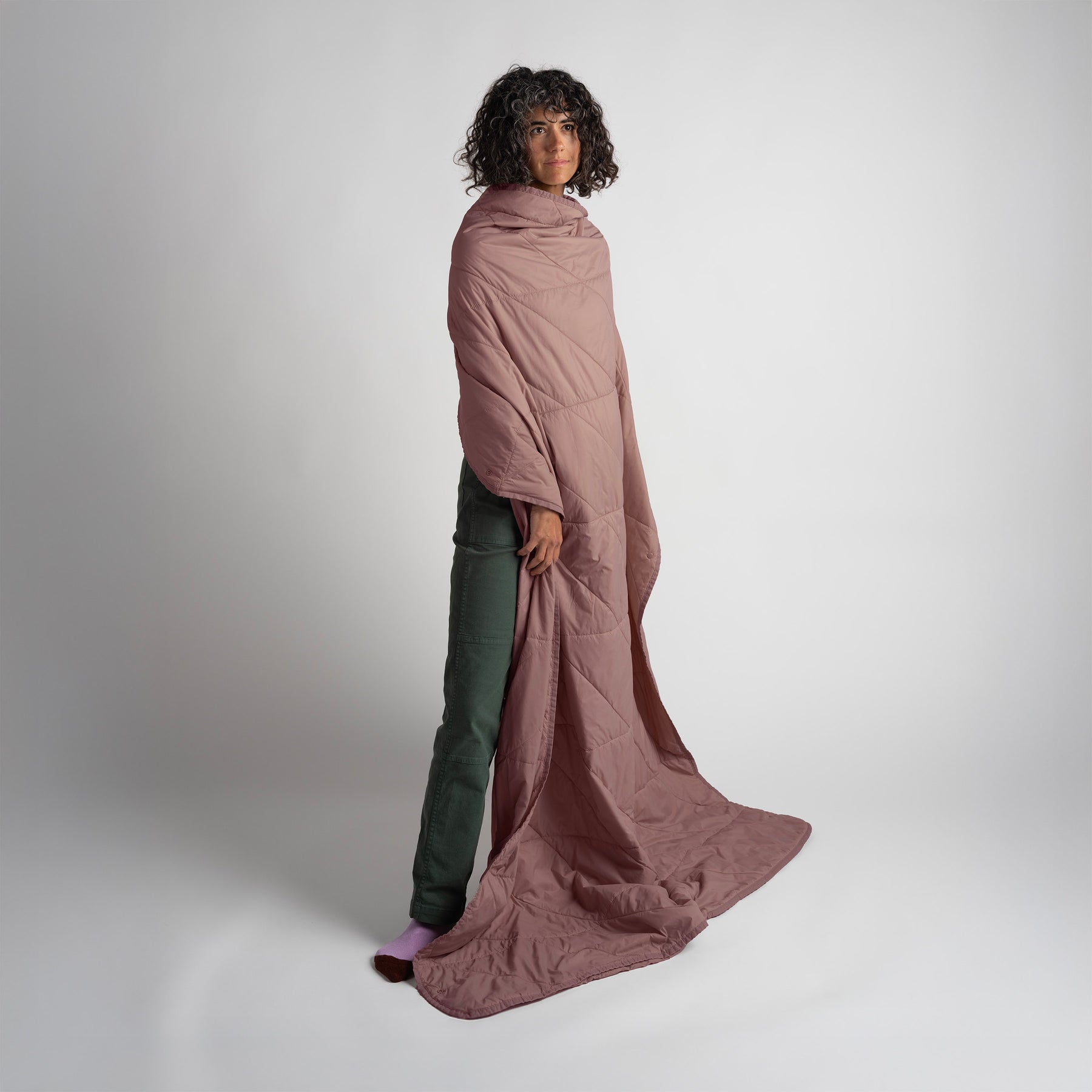 Layover™ XL Blanket Quartz