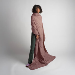 Couverture de voyage Layover™ - Isolée et pliable | QuartzXL
