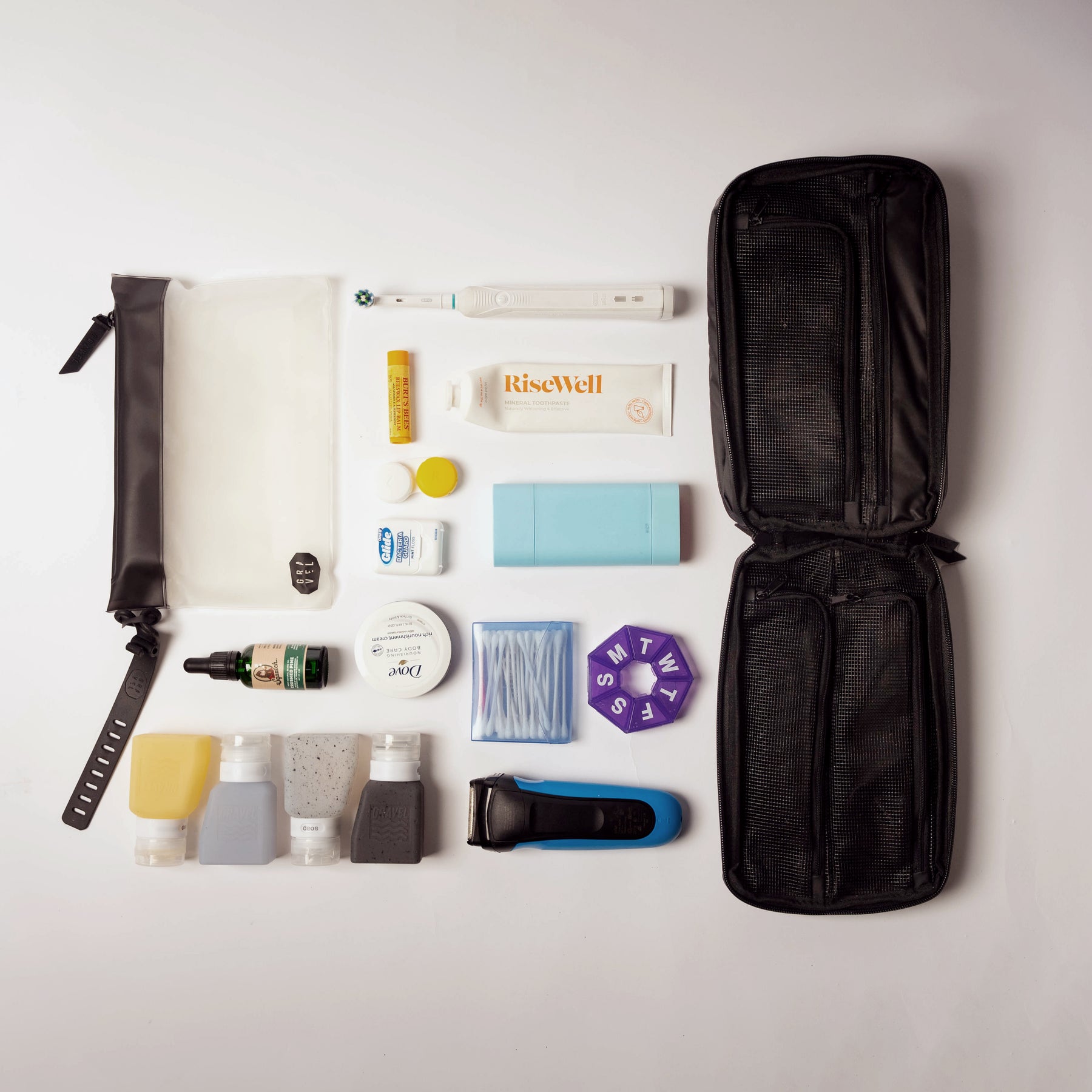 Explorer PLUS Toiletry Bag