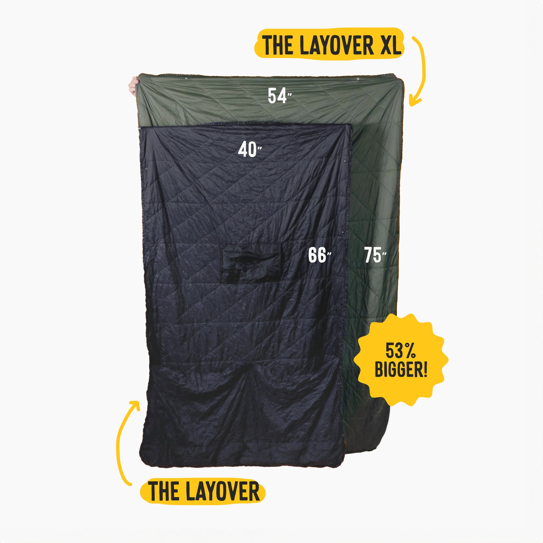 Garage Sale UltraPak™ Layover™ Black (FINAL SALE)