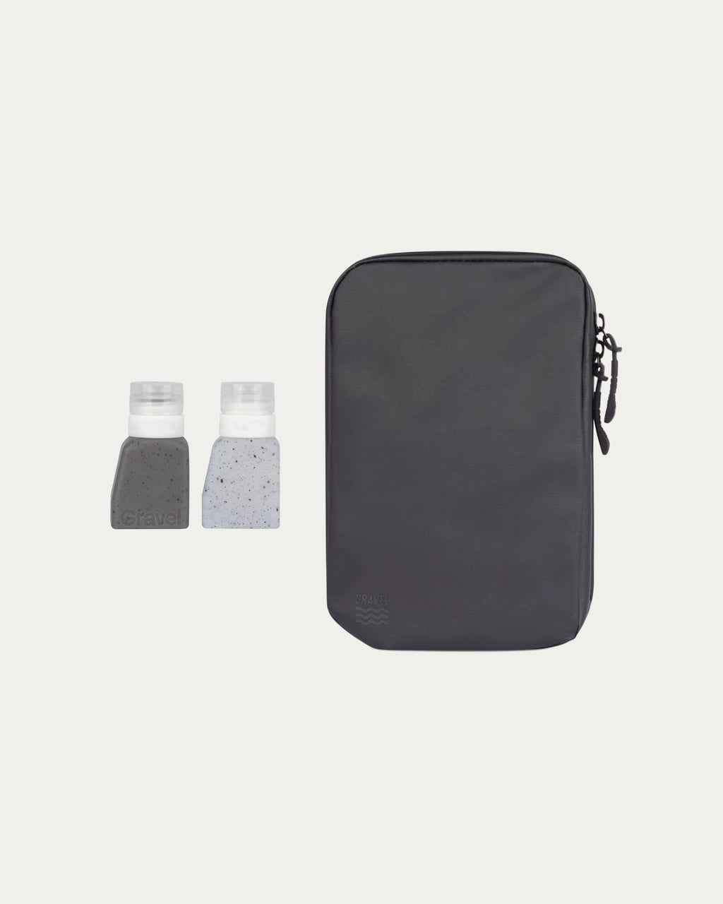 18 inch length traveling toiletry bag Explorer SLIM™ Hanging Travel Toiletry Bag & Bottles | Bundle