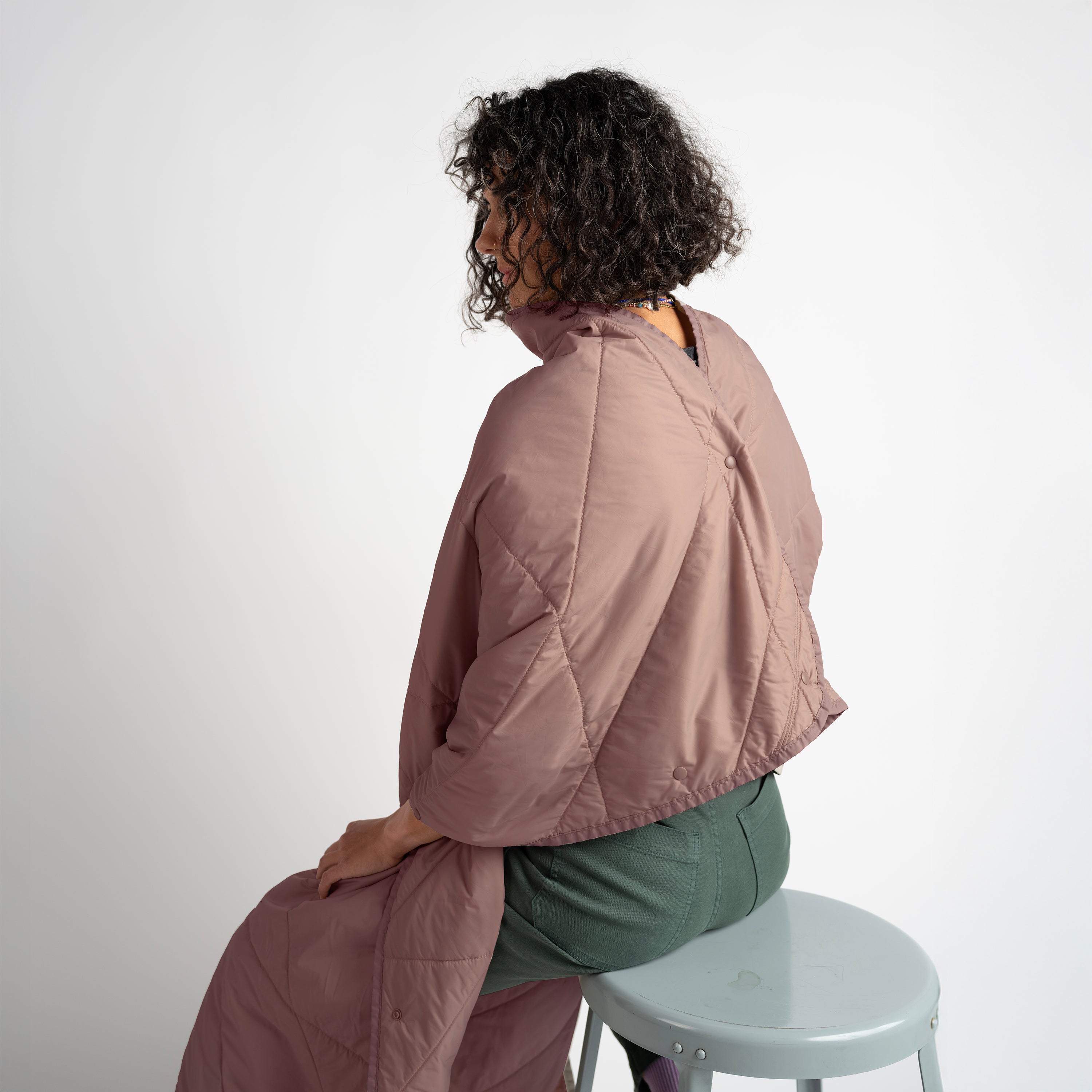 Layover™ XL Blanket Quartz