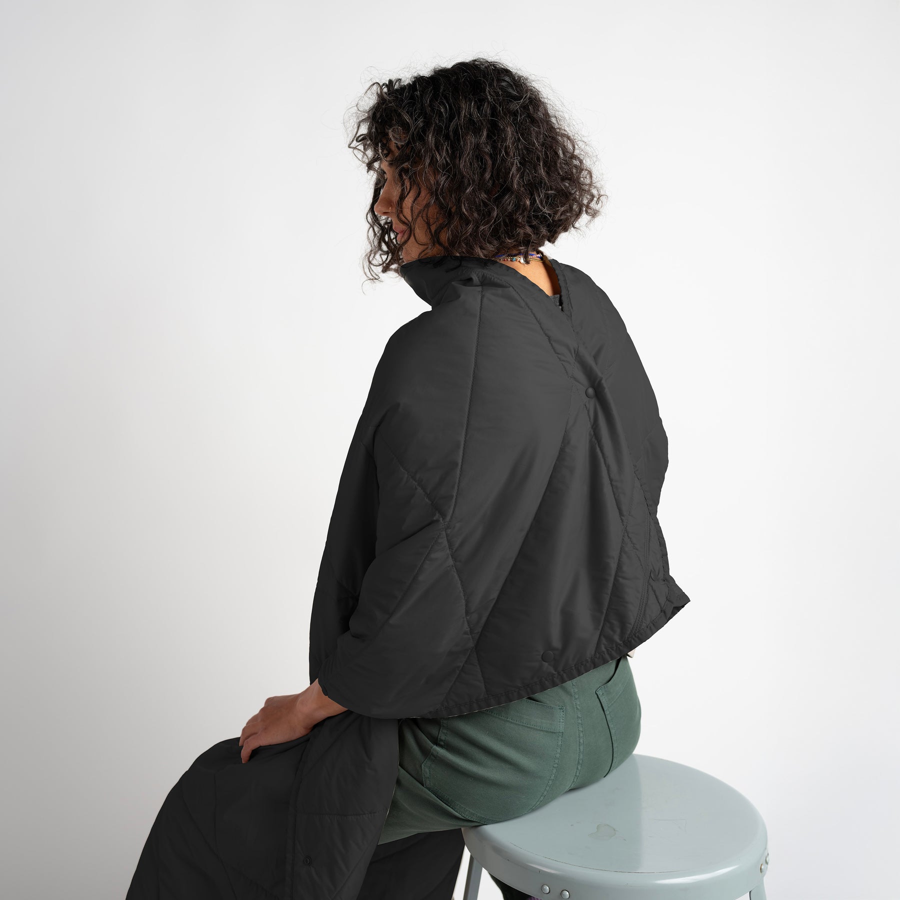 Couverture de voyage Layover™ - Isolée et pliable | Noir XL