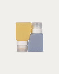Miel &amp; Glacier | Bouteilles de voyage pour liquides 3oz (89 ml) (paquet de deux)