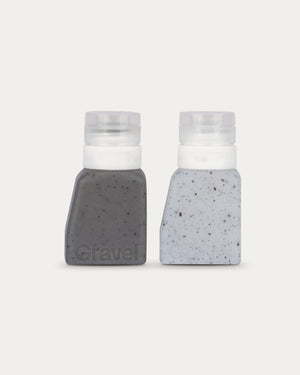 Bouteilles de voyage pour liquides 3oz (89 ml) (paquet de deux)