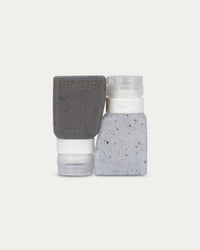 Bouteilles de voyage pour liquides 3oz (89 ml) (paquet de deux)
