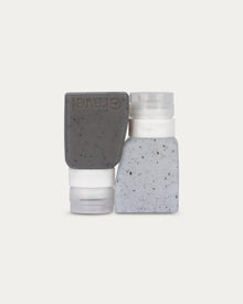 Bouteilles de voyage pour liquides 3oz (89 ml) (paquet de deux)