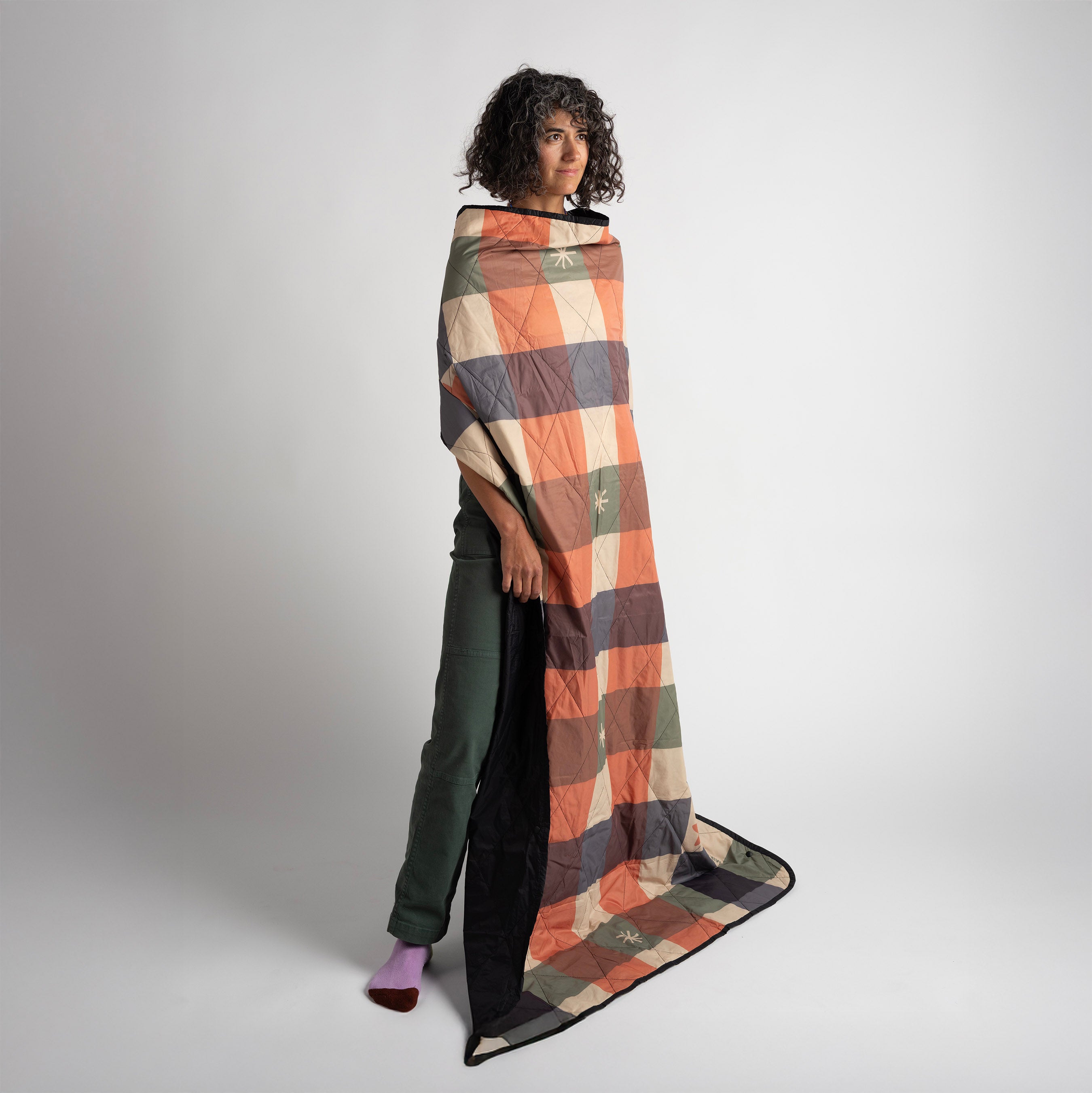 UltraPak™ Daily Blanket Plaid