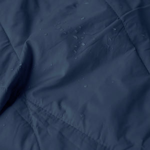 Couverture de voyage Layover™ - Isolée et pliable | Bleu XL