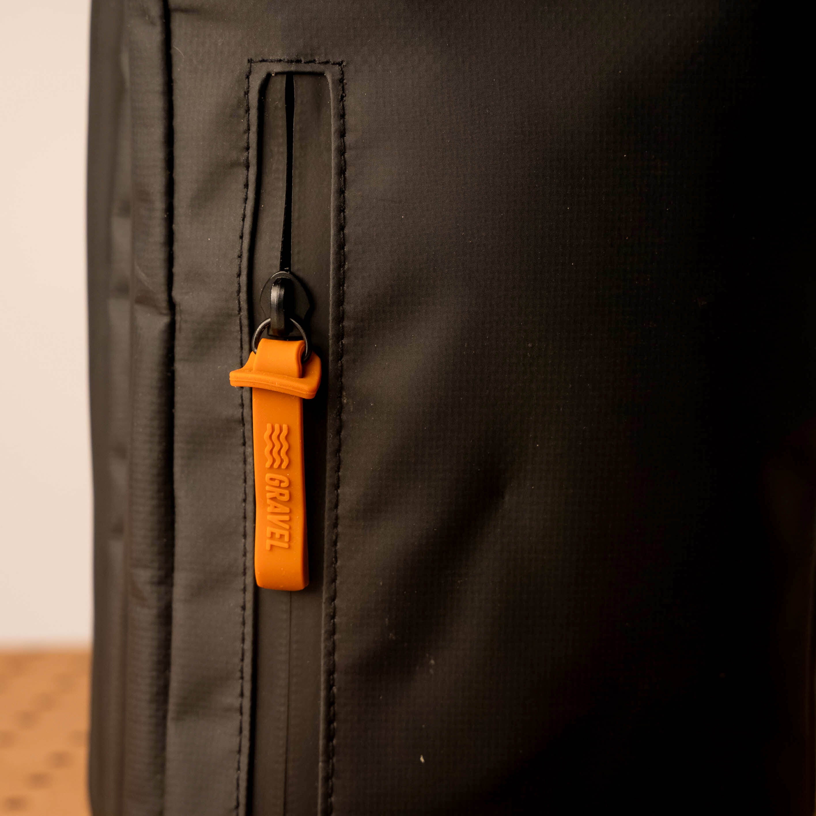 Toiletry Bag Zipper Pulls  Amber