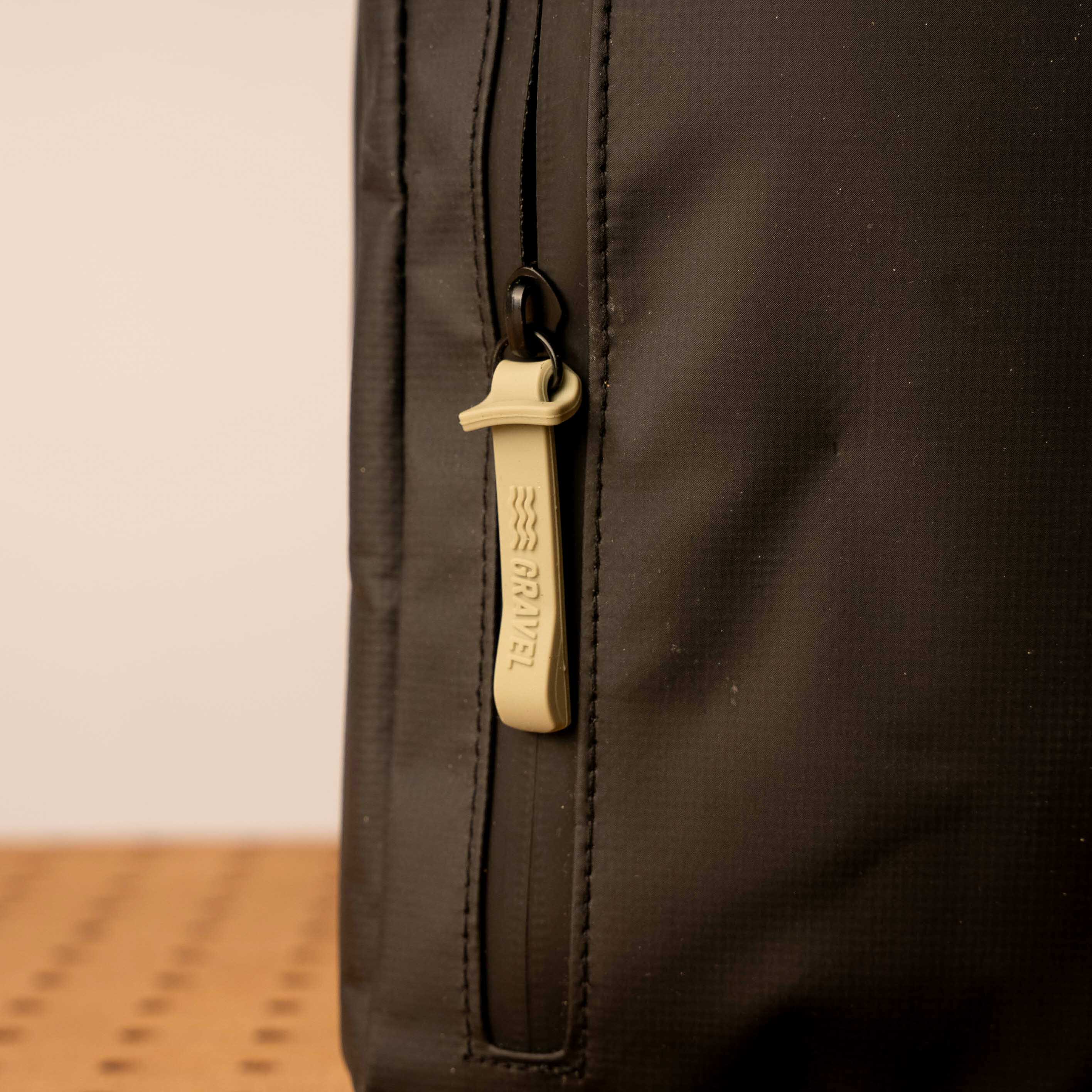 Toiletry Bag Zipper Pulls Moss