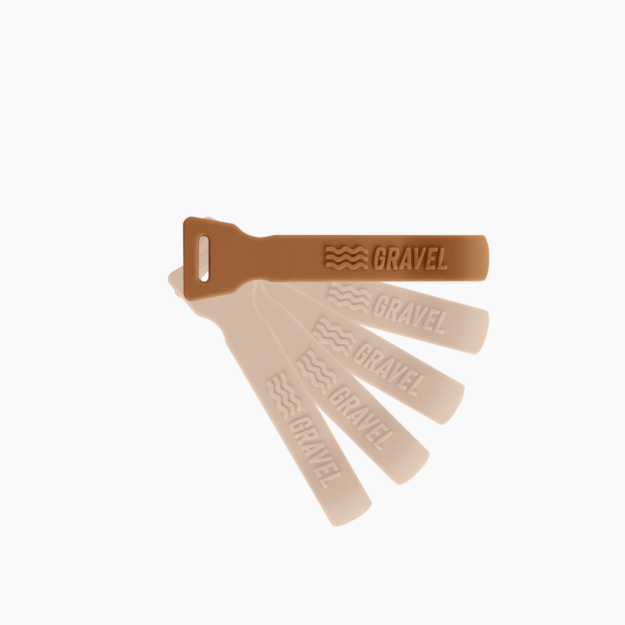 Toiletry Bag Zipper Pulls  Amber