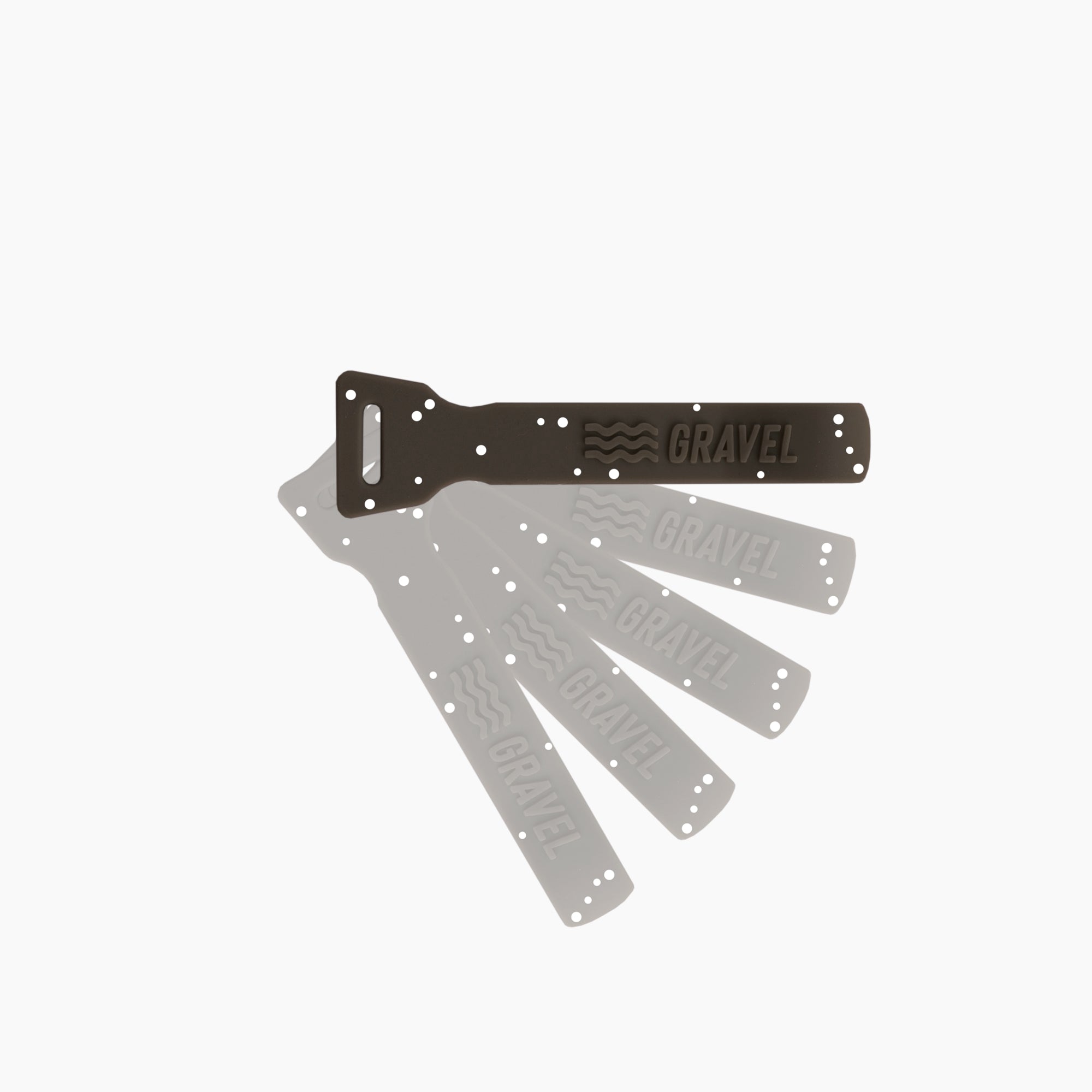 Toiletry Bag Zipper Pulls Black Sand