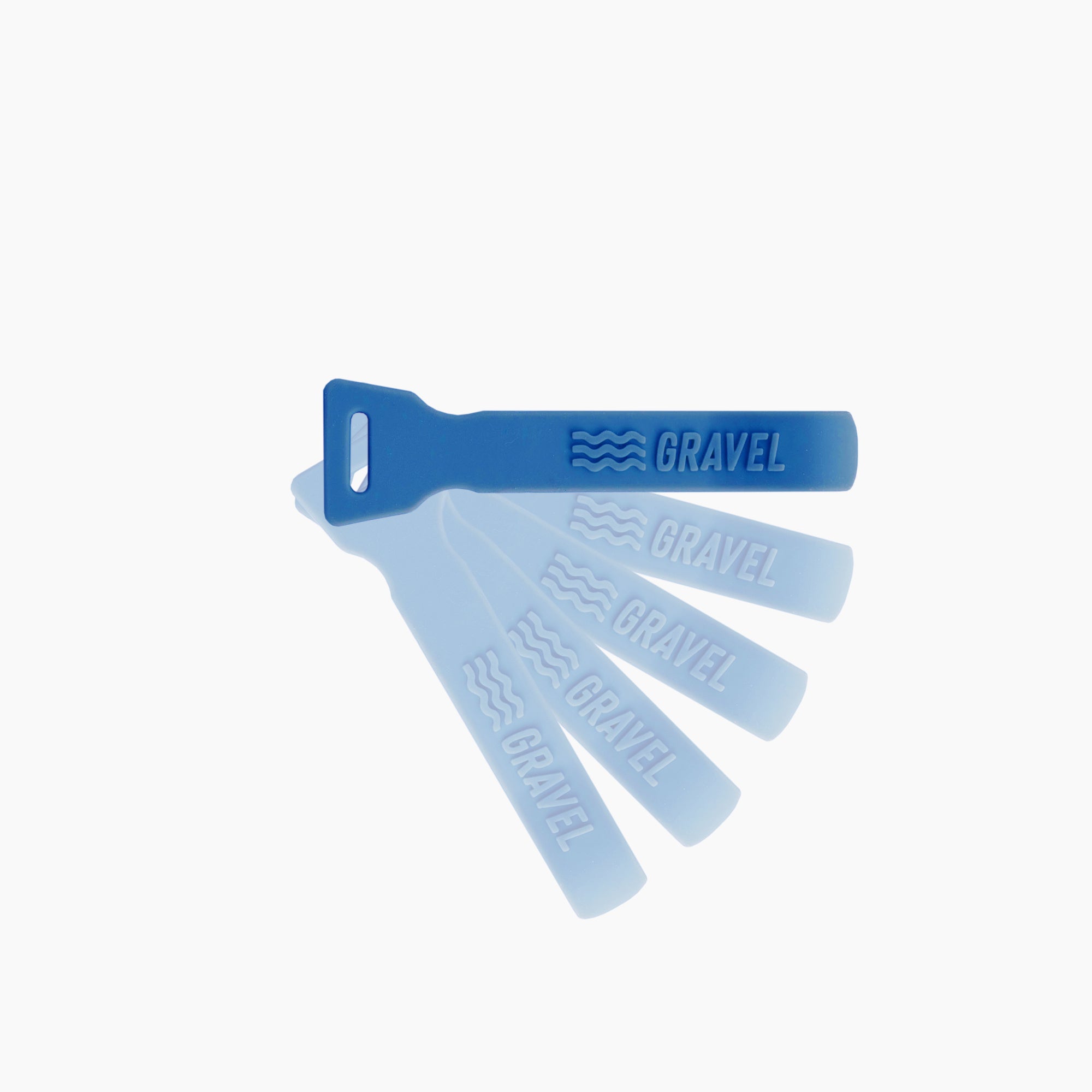 Toiletry Bag Zipper Pulls Glacier