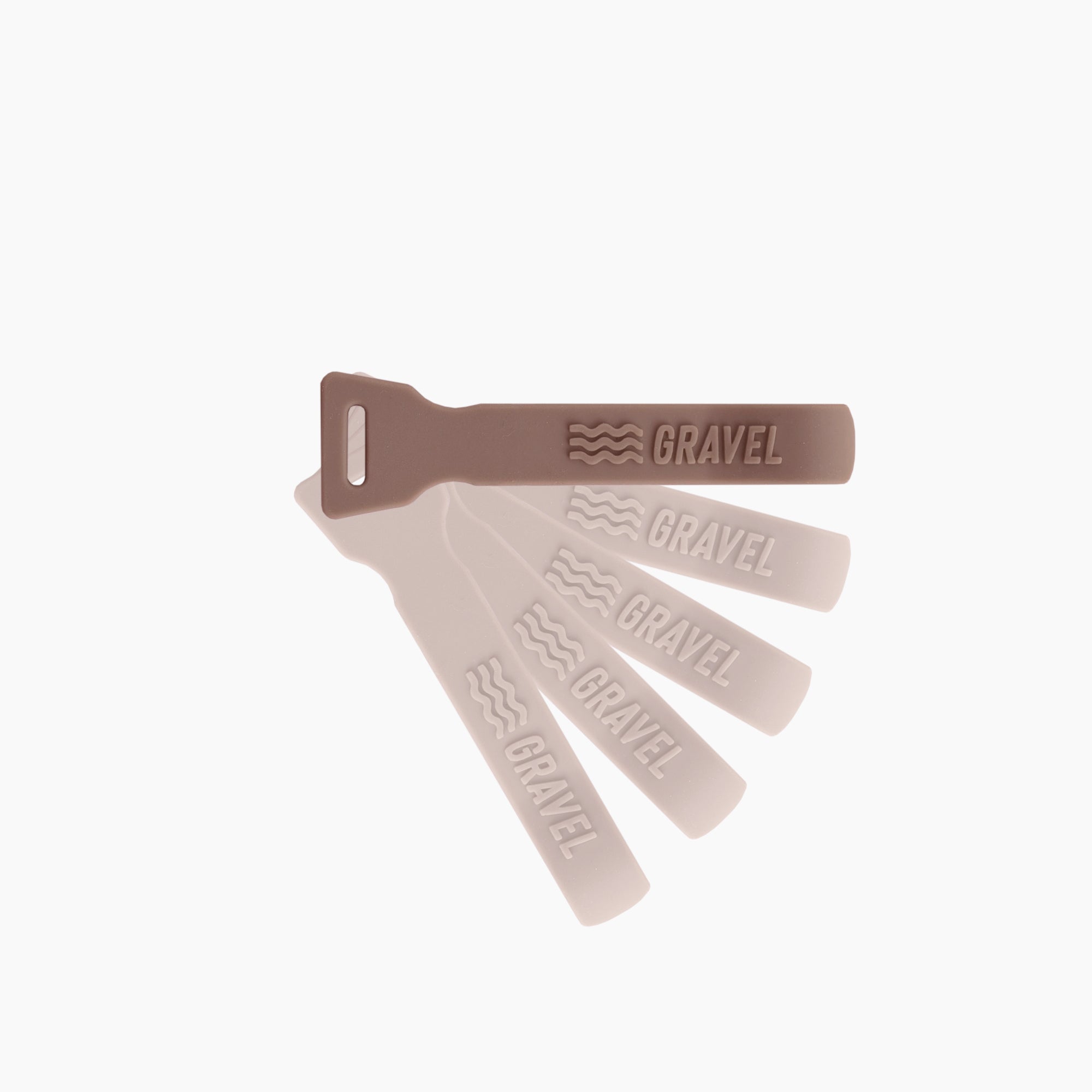 Toiletry Bag Zipper Pulls Quartz