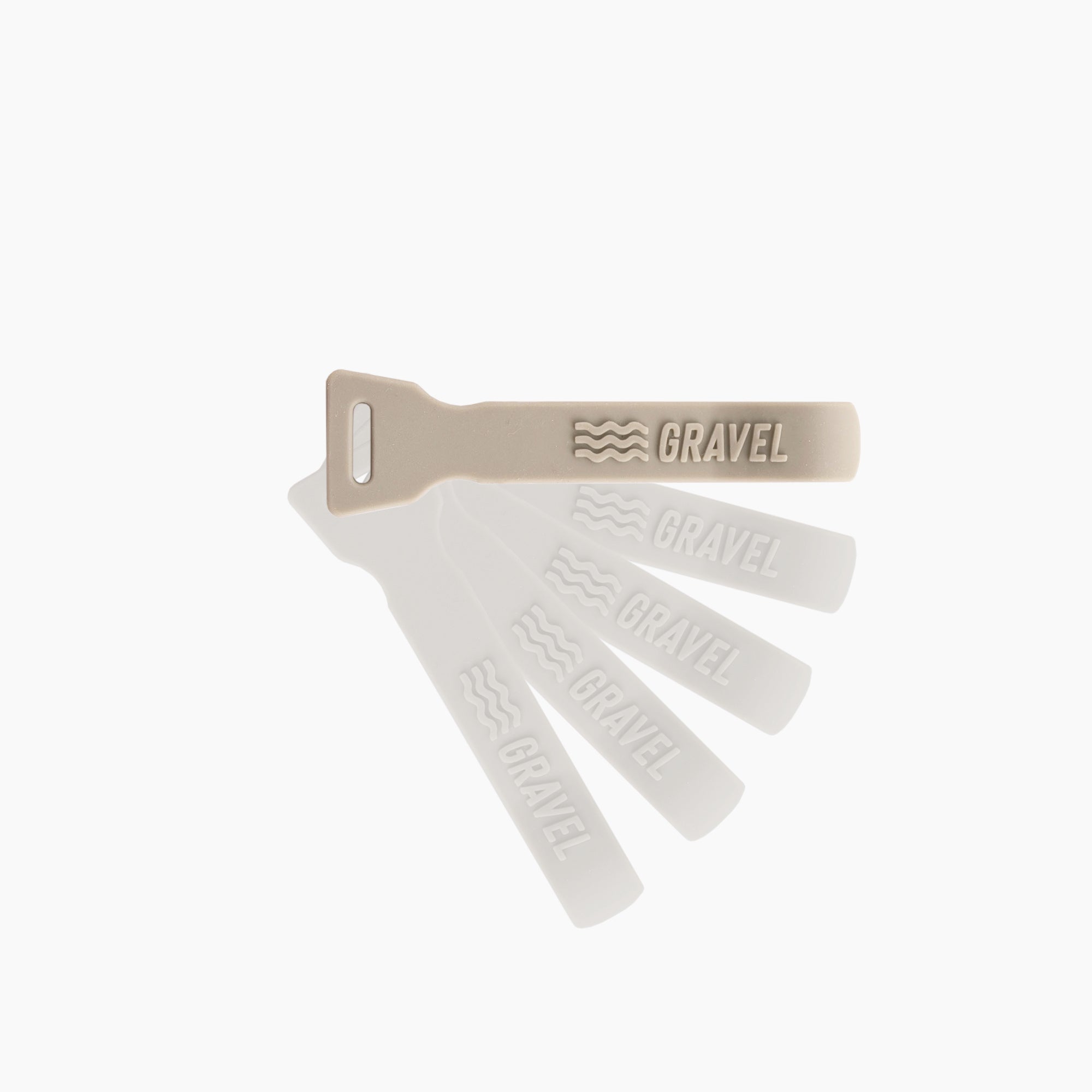 Toiletry Bag Zipper Pulls Stone