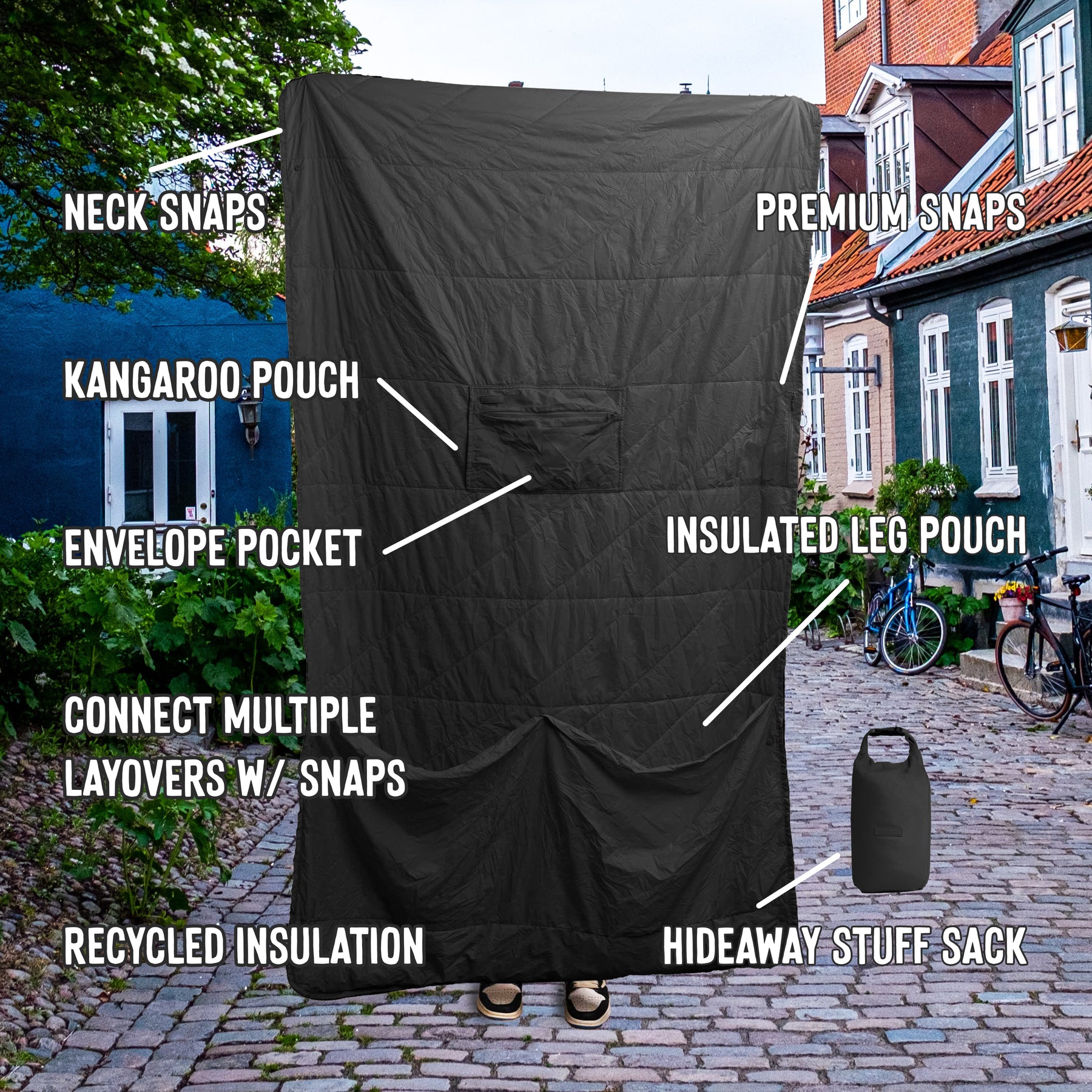 Garage Sale UltraPak™ Layover™ Black (FINAL SALE)