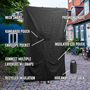 Garage Sale UltraPak™ Layover™ Black (FINAL SALE)