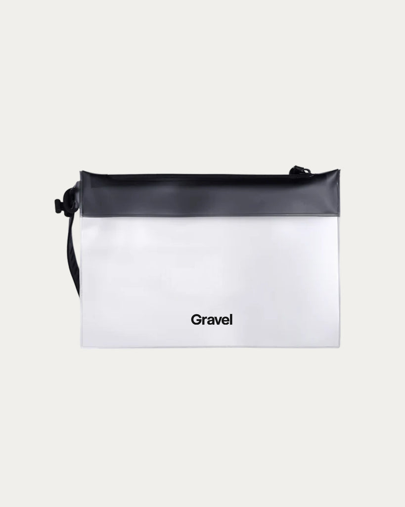 The Pouch | 3-1-1 TSA Compliant Travel Bag | Gravel
