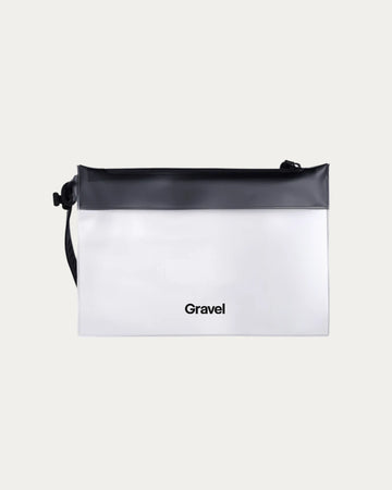 The Pouch | 3-1-1 TSA Compliant Travel Bag | Gravel