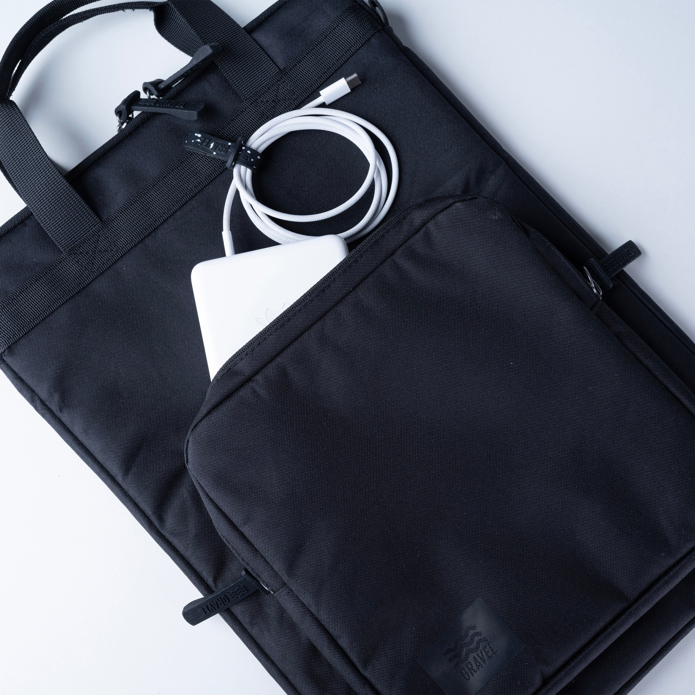 gravel bike laptop bag Laptop Travel Case | Padding & Pockets