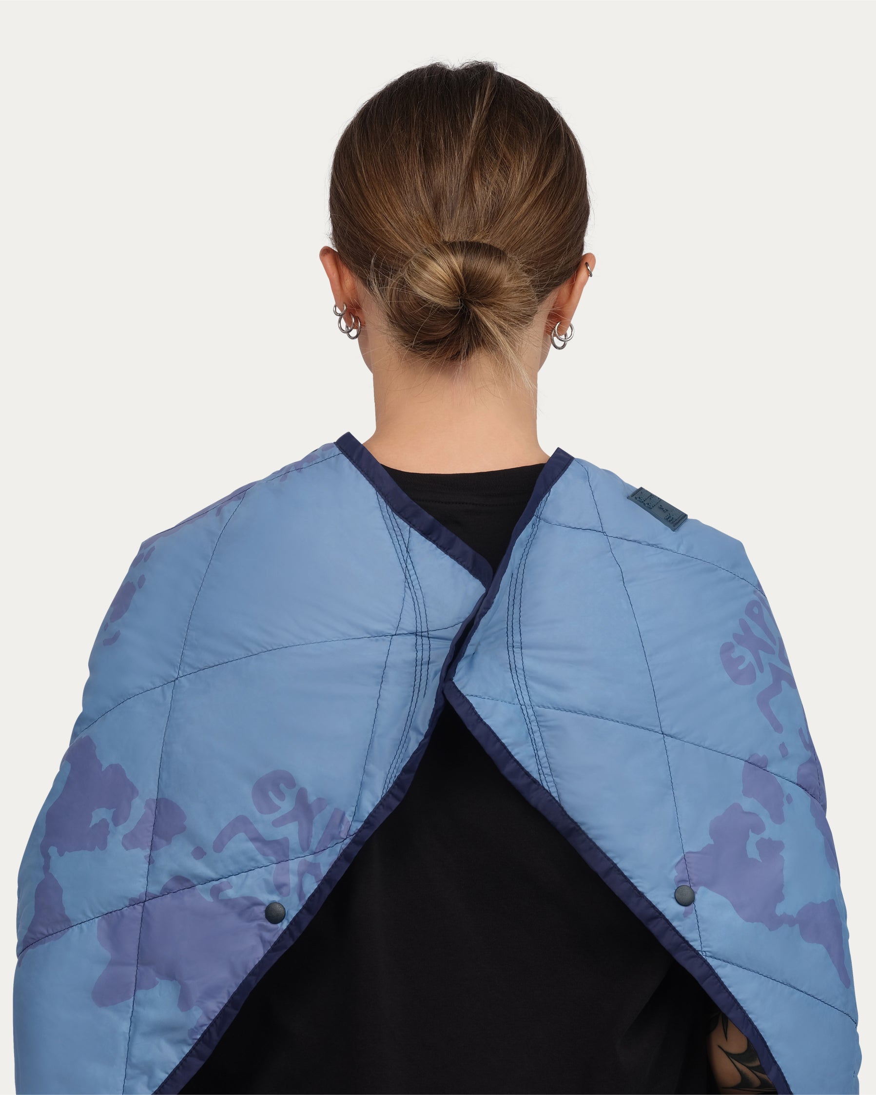 UltraPak™ Mini Kids Blanket (Counting Countries x Gravel)