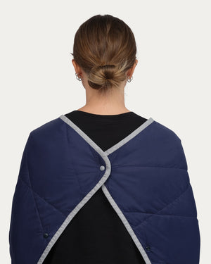 Couverture de voyage Layover™ - Isolée et pliable | Bleu