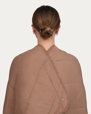 Couverture de voyage Layover™ - Isolée et pliable | QuartzXL