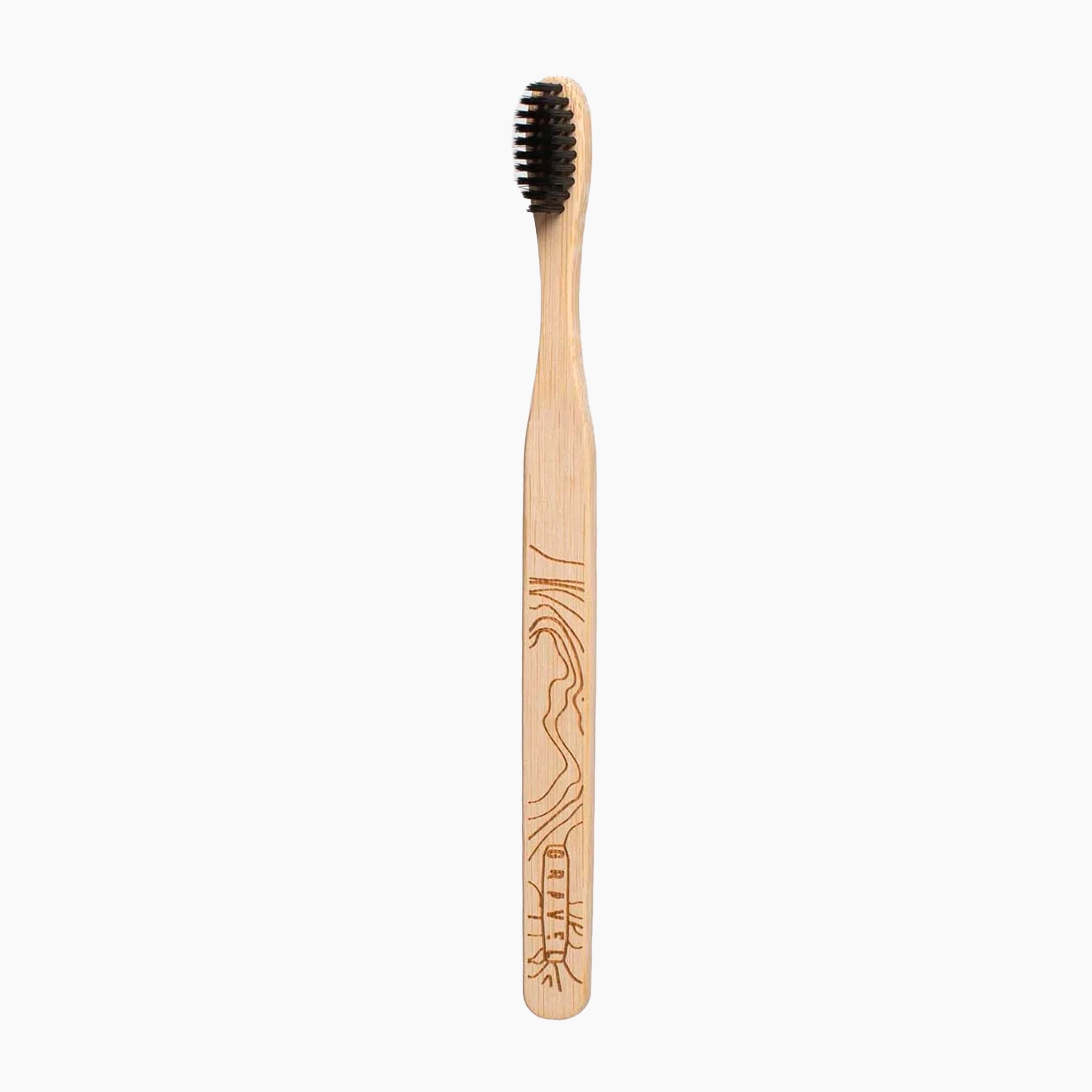 Bamboo Toothbrush Black