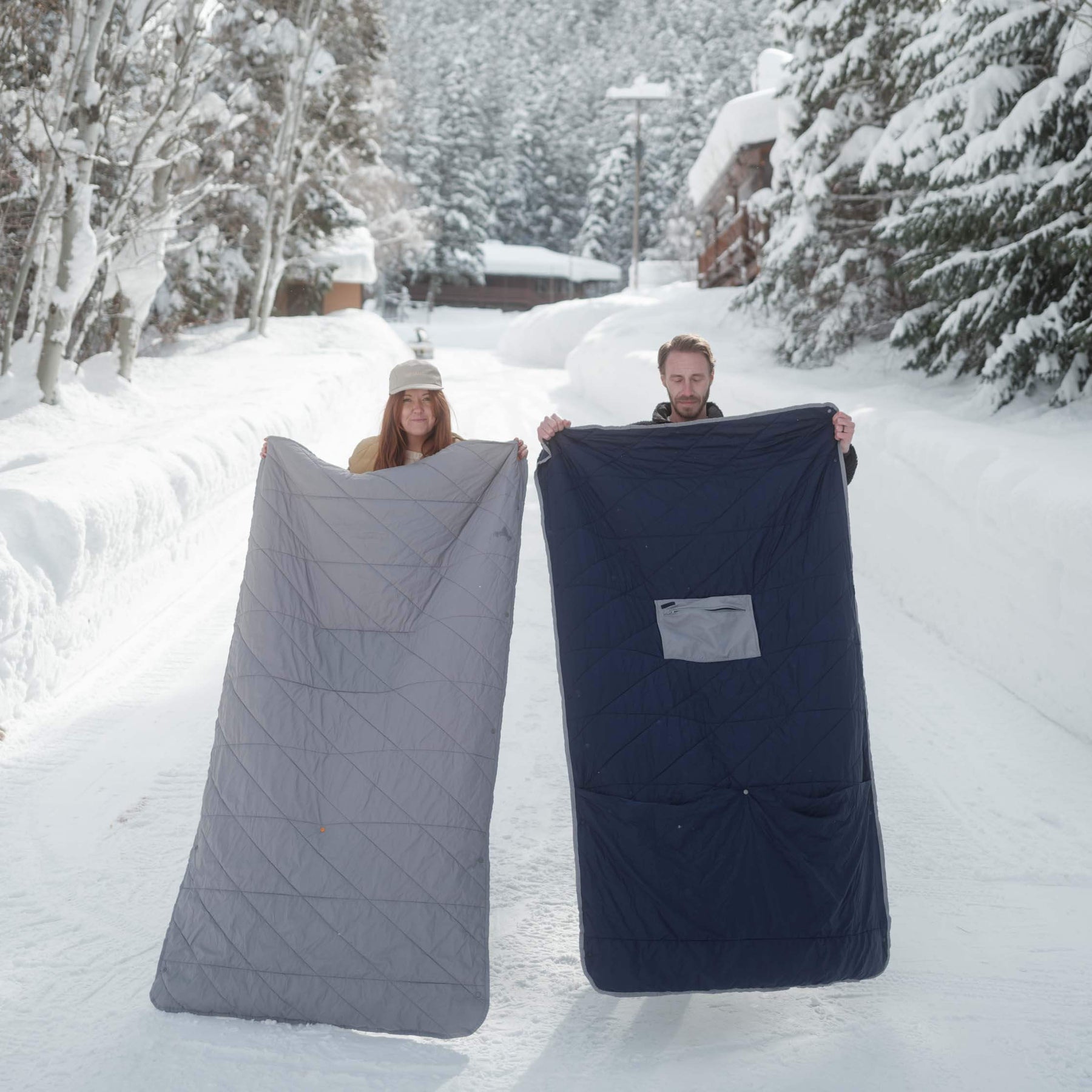 GARAGE SALE UltraPak™ Layover Blanket Blue (FINAL SALE)