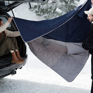 GARAGE SALE UltraPak™ Layover Blanket Blue (FINAL SALE)