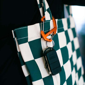 Mousqueton Orange - Double Porte