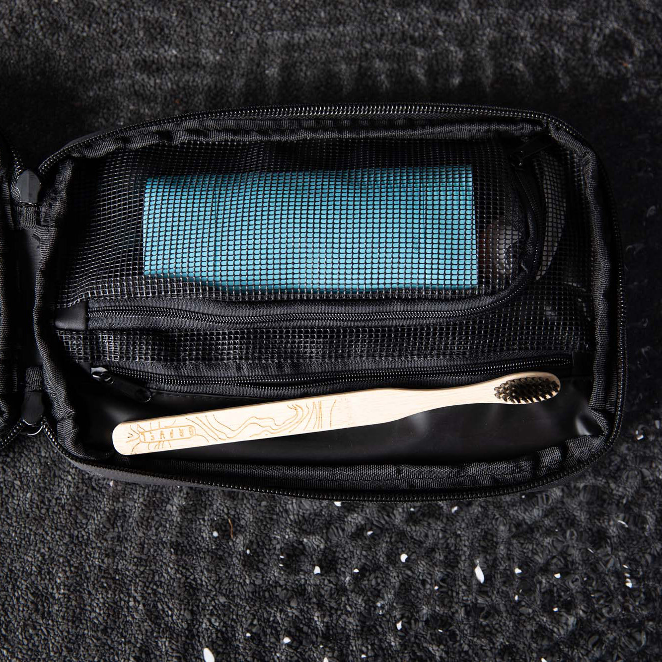 Bamboo Toothbrush Black