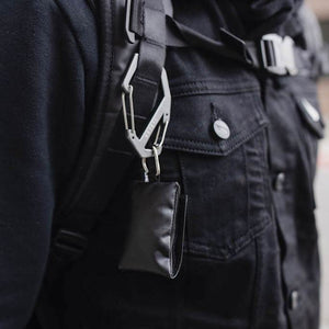 Carabiner Gray