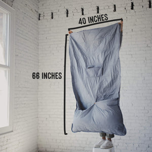 GARAGE SALE UltraPak™ Layover Blanket Blue (FINAL SALE)